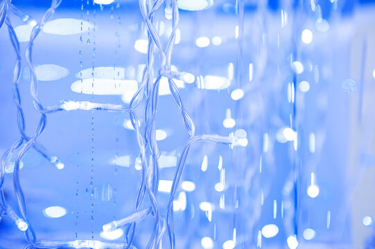 Glowing lights create a dreamy bokeh background with soft shimmer - Powered by Adobe