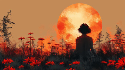 Mindfulness and slow living. emphasizing the importance of mindful practices and a slower pace of life