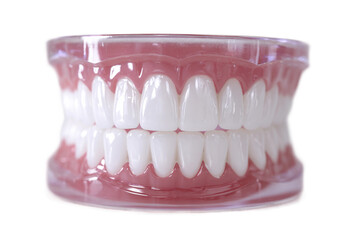 Obraz premium Gentle Teeth Whitening Kit for Sensitive Teeth Isolated on Transparent Background