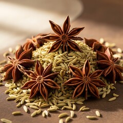 Fennel and Star Anise Herbal Tea Base