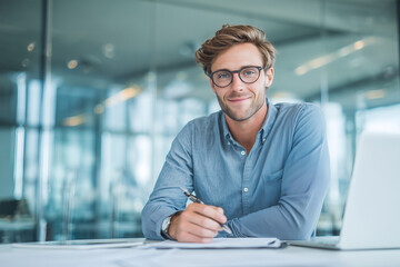 Professional Office Worker