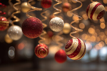 Christmas Baubles Decoration