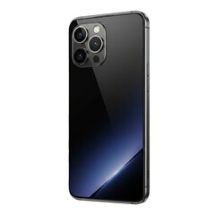 mobile phone isolated on white background