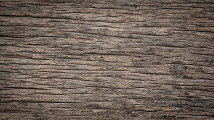 Old brown wood texture background, background for text