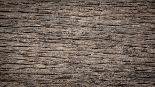 Old brown wood texture background, background for text