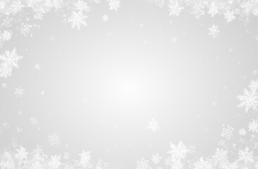 Christmas Snow Background