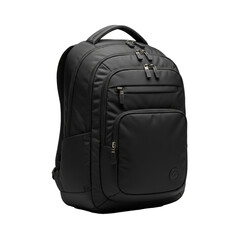 black bag isolated on white