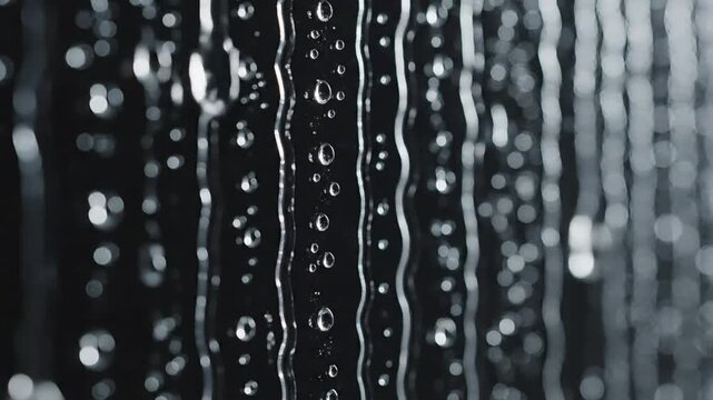 Rain Drop Overlay for Video Editing