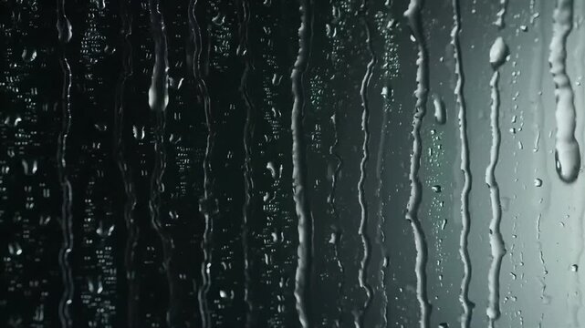 Rainfall Video Overlay for Editing