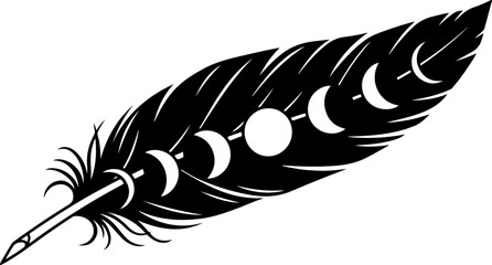 Obraz premium Mystic Hand Sigil Tattoo design