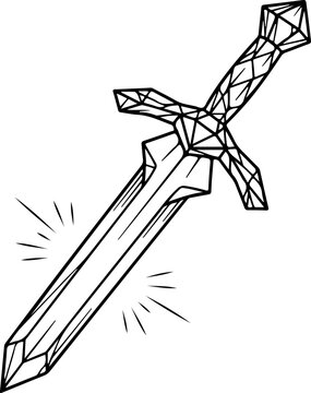 Mystic Hand Sigil Vector tattoo