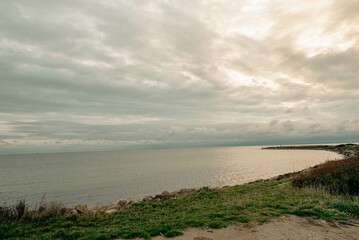 “Storebæltsforbindelsen – the Great Belt Bridge connecting Denmark’s major islands with impressive modern engineering.”