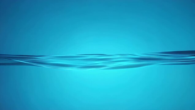 4K abstract footage of a solid blue gradient background suitable for digital content creation graphic design online presentations or clean and professional modern visual stock videos