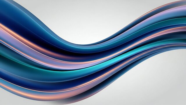 smooth abstract wave shapes, soft gradients, flowing curves, modern minimal aur elegant background”