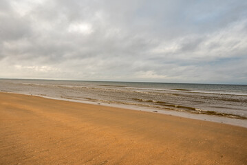 Rømø, Denmark — wide sandy beaches stretching along the North Sea coastline, known for their natural beauty and open landscapes