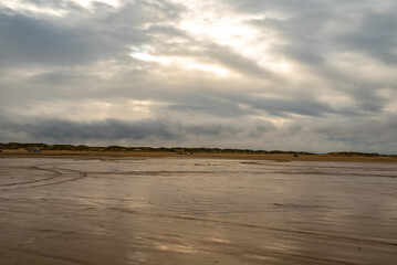 Rømø, Denmark — wide sandy beaches stretching along the North Sea coastline, known for their natural beauty and open landscapes