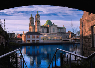 Athlone City Skyline With The