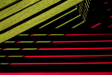 Abstract still life Geometry of the shadow