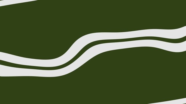 Dynamic olive green flowing shapes on a light gray background for modern design projects or presentations with a natural calming vibe