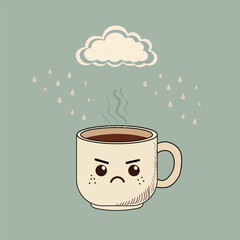 Dynamic progress concept with a person running towards an upward arrow