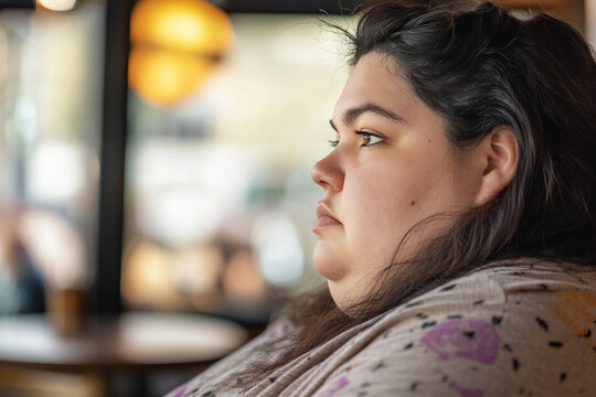 People enjoying cafe atmosphere working remotely on convenient freelance jobs and relaxing during break time, generative ai - Powered by Adobe