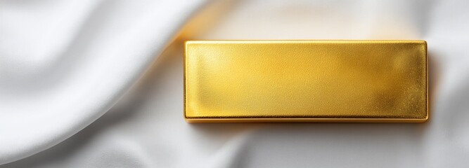 a plain gold bar on Velvet, white theme