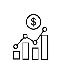 GROWTH CHAT FREE ICON