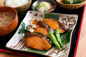 ブリの照り焼き