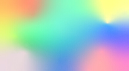 Soft pastel aesthetic colorful gradient blur background vibrant abstract smooth wallpaper for modern design and creative digital art