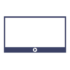 Frame Video Content Illustration Graphic Element