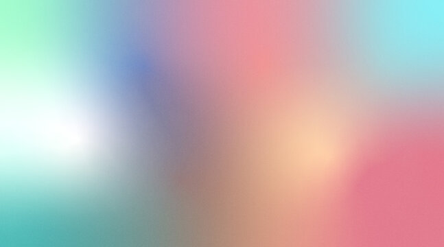 Pastel dreamy soft blur gradient background aesthetic multicolor smooth texture wallpaper for branding web design UI and digital art projects
