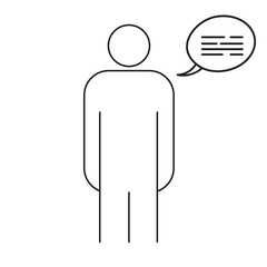 ITS icon user communication  or customer feedback .