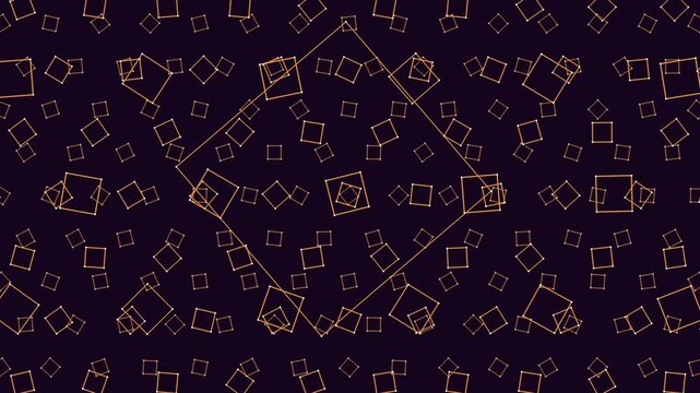 A dynamic pattern featuring brown and black rectangles and triangles overlaid on a dark background, forming a visually striking and intricate design suitable for various applications