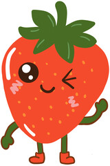  strawberry 