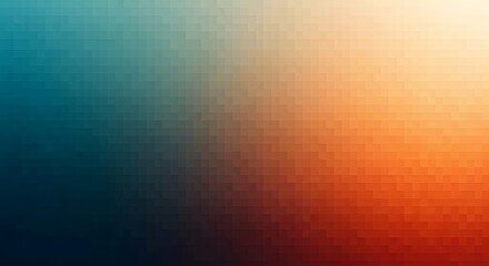 Abstract gradient background with pixelated texture modern design for presentations and web vibrant 