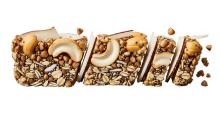 Homemade birdseed suet bars with nuts and seeds bird feeder for feeding wild birds perfect for wildlife enthusiasts