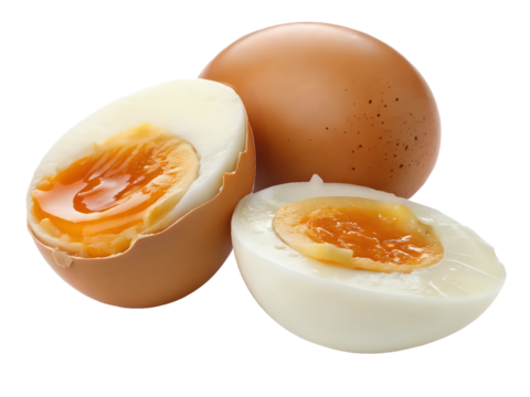 egg in a bowl ,isolated on transparent png