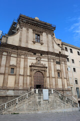 Monastery and Church of Saint Catherine of Alexandria, Palermo, Sicilia, Italy