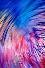 tęczowe tło, wir, kolorowy wir, abstrakcja, colorful pink vortex abstraction  © kateej