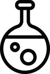 Chemistry Flask Experiment for Laboratory Research