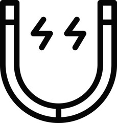 Magnetic Force Symbol for Physics Study