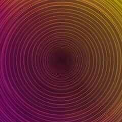 Mystical Macro Vision: A Dazzling Vibrant Zoneplate Featuring Swirling Concentric Rings, Abstract Energy, and Radiant, Luminous Depth in Cosmic Dance