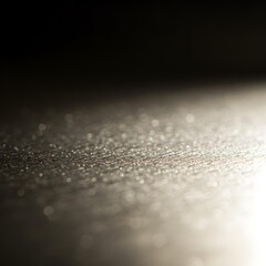 Subtle Light Interplay Illuminates an Elegant Reflective Macro Scene Exuding Iconic Textures, Minimalist Spirit, and Abstract Depth in a Display.