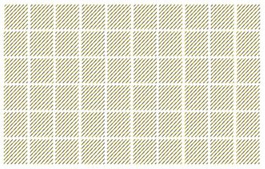 Geometric grid pattern with parallel diagonal lines