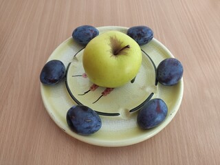 bowl of fresh fruit