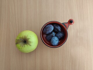 bowl of fresh fruit