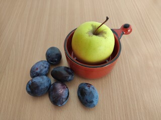 bowl of fresh fruit