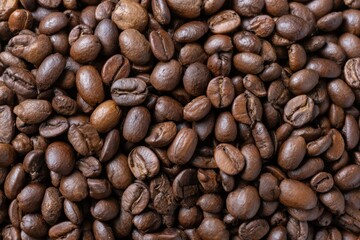 Fototapeta premium coffee beans background