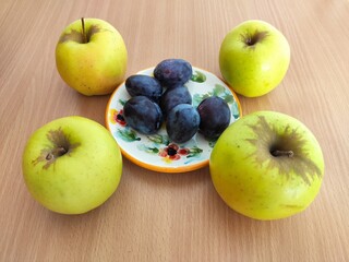 bowl of fresh fruit