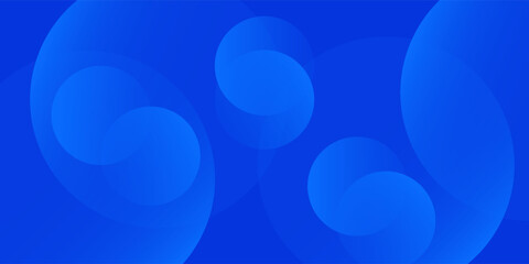 Modern background template with light blue and blue gradient, circle effect, suitable for background, wallpaper, home screen, theme. modern